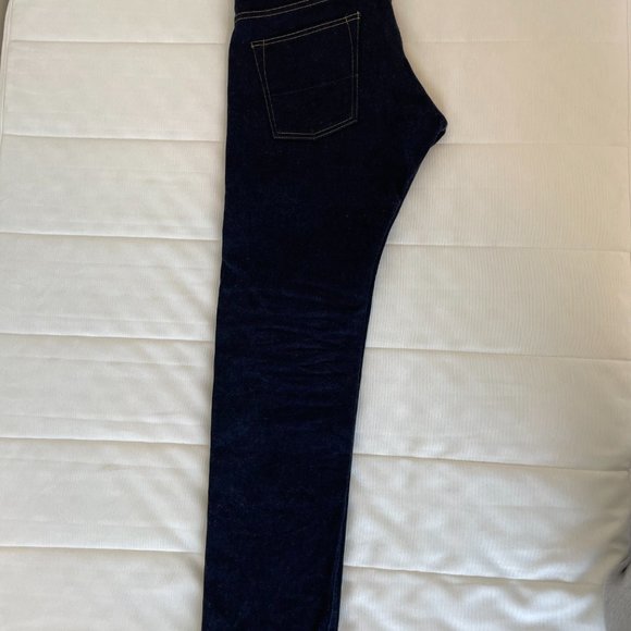 Tanuki AM6651T 15oz "AMAGUMO" Tapered Selvedge Denim - 33x34 - Picture 6 of 11